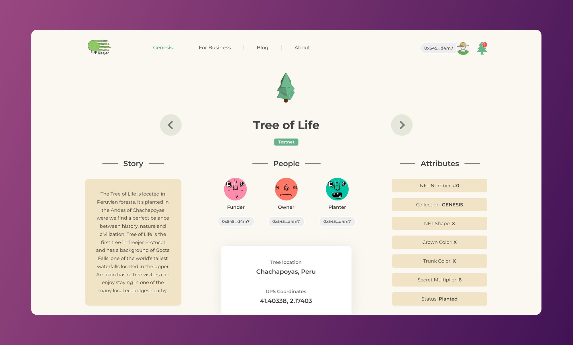 Announcing the Launch of Treejer Protocol With Genesis Trees
